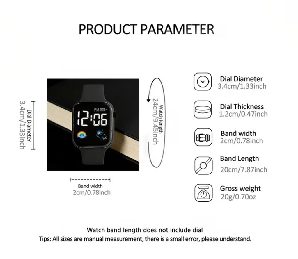 Economicxi boys and girls watch